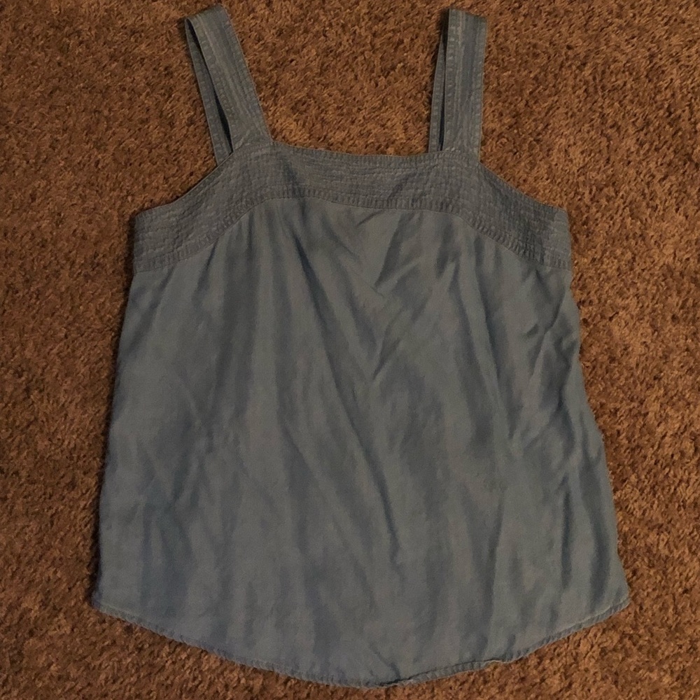 Chambray Top